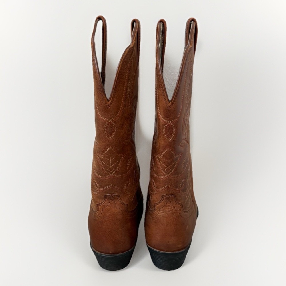 Ariat Women's Heritage Western Boot Dist Brown. Style 10001021(15725) S10B - Picture 7 of 13